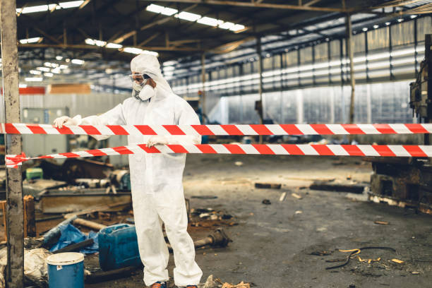 Professional Drug Lab Cleanup technician working in Danville, KY